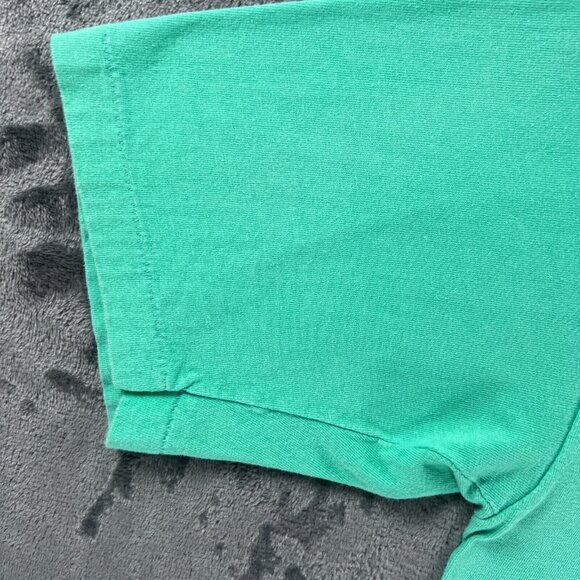 Oneita T Shirt Men L Made in USA Single Stitch Sheehan's Galway Ireland VTG 1989 - Picture 9 of 11